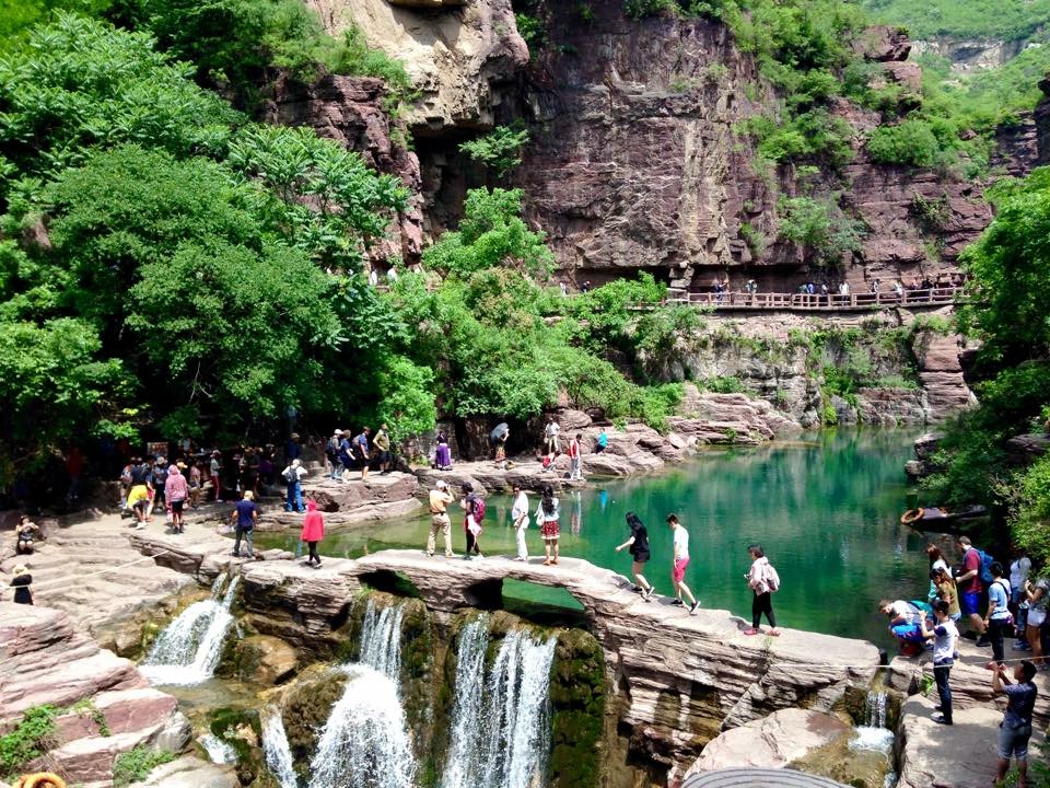 Beautiful View in China