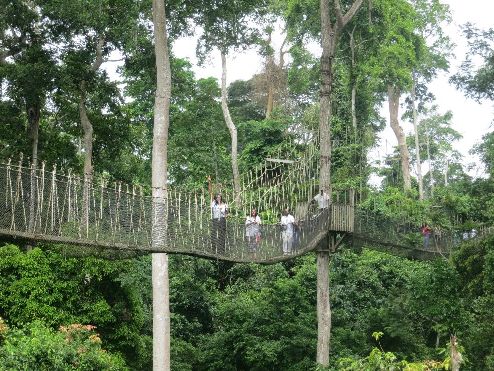 Kakum, Ghana Canopy Walk