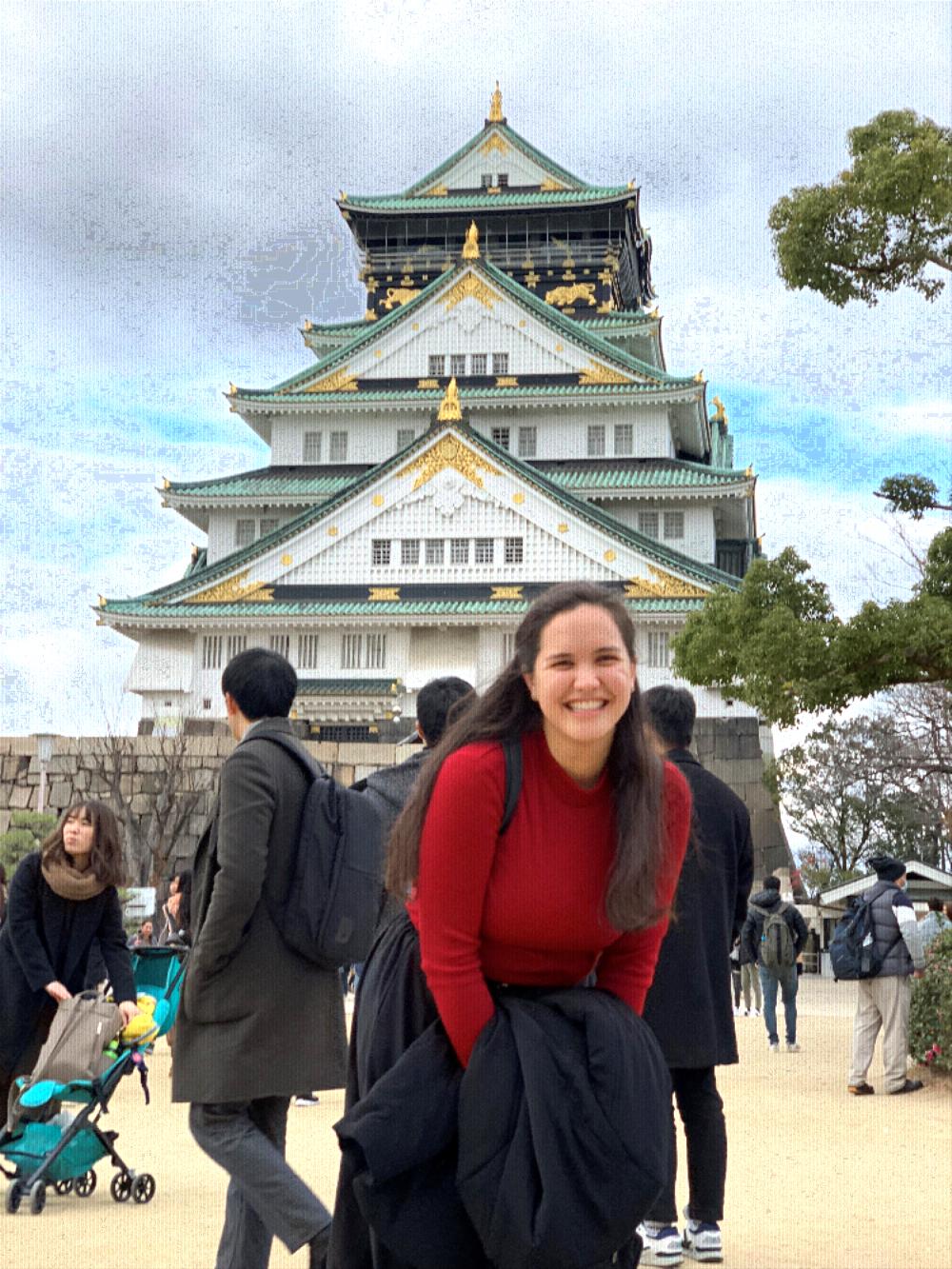 Osaka Castle Near Kyoto