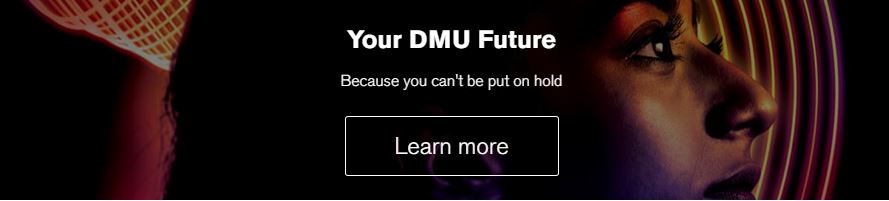DMU - Discover Your Future!