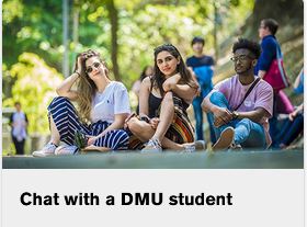 Chat with a DMU student