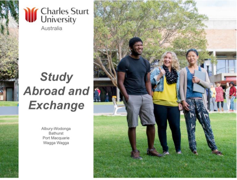 Charles Sturt Exchange Info