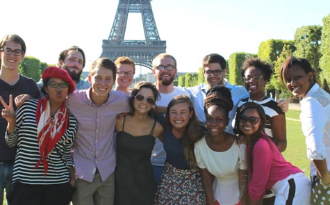 Paris Group Photo